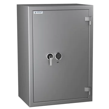 HARTMANN Zephir Duo 2351 : Coffre-fort ignifuge 30 min - Serrure électronique - Classe 2 - 351 L Photo