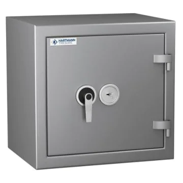 HARTMANN Zephir Duo 2084 : Coffre-fort ignifuge 30 min - Classe 2 - Serrure à clé - 84 L Visuel
