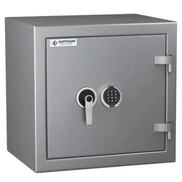 HARTMANN Zephir Duo 2084  :  Coffre-fort ignifuge - Serrure électronique ouvert - Classe 2 - 84 L