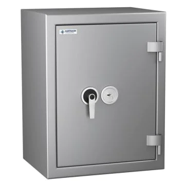 HARTMANN Zephir Duo 3094 : Coffre-fort ignifuge 30 min - Classe 3 - Serrure à clé - 94 L Visuel