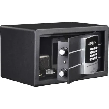 HS458-01HARTMANN  : Coffre-fort Hôtel - Serrure électronique - Noir - 12 L