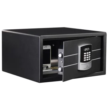 HS458-02HARTMANN  : Coffre-fort Hôtel - Serrure électronique - Noir 