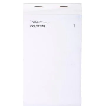 Bloc MAITRE D'HOTEL Autocopiant Dupli 150 x 79 mm COGIR 1971