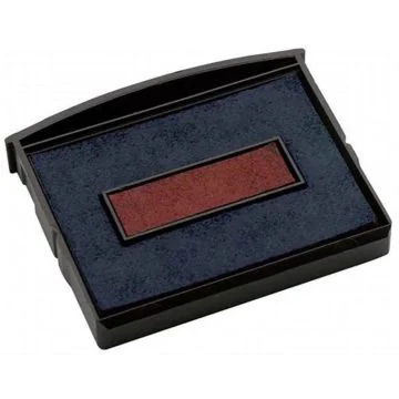 Cassette de rechange pour Tampon - Bleu Rouge : COLOP E/2100/2 lot de 2 Modèle