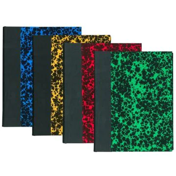 Photo Registre marbré - 300 pages quadrillées - 230 x 180 mm ELVE