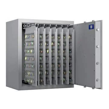 Photo Armoire murale 1050 clés - Classe 1 - Serrure à clé A2P HARTMANN Clés Protect 1005 