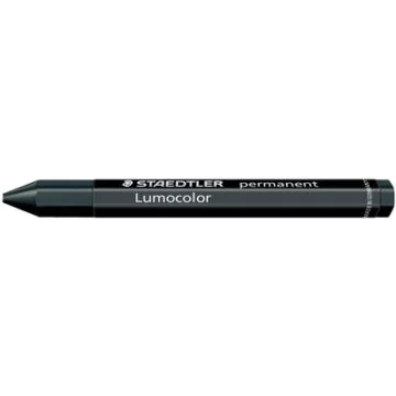 Photo STAEDTLER : Crayon Lumocolor permanent Noir Tableau