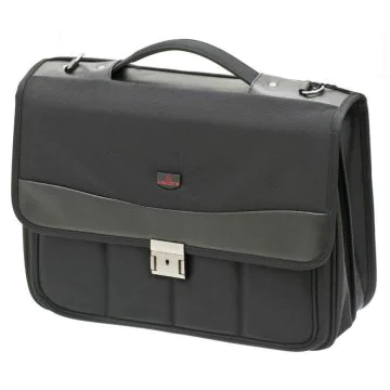 Sacoche pour PC de 15 pouces - MONTE-CARLO Noir de DAVIDT'S