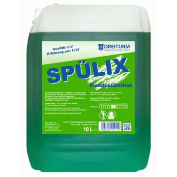 Liquide vaisselle SPÜLIX - 10 Litres : DREITURM Visuel