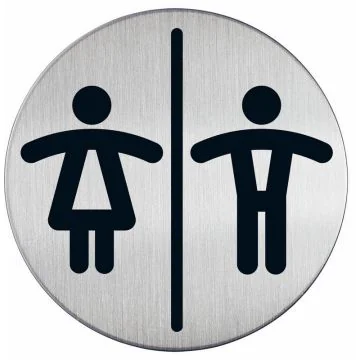 Pictogramme - WC pour Femmes et Hommes : DURABLE Visuel