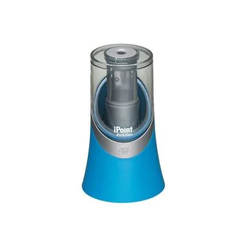 Taille-crayons électrique - 1 trou - Bleu WESTCOTT iPoint Evolution