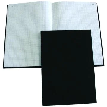 Registre 600 pages quadrillées 400 x 260 mm E46131 photo