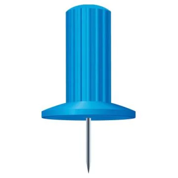 Boite de 25 punaises - Bleu (Exacompta Papic 14902E : Fourniture de bureau)
