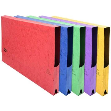 Chemise à poche A3 - Assortiment de couleurs EXACOMPTA Visuel