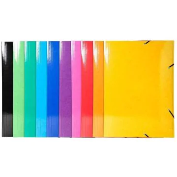 Photo Chemise à élastiques A3 - Assortiment EXACOMPTA Iderama 