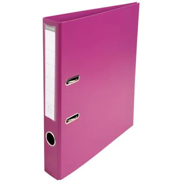 Classeur à levier en PVC - Dos de 50 mm - Fuchsia EXACOMPTA Image