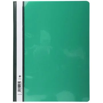 Chemise à lamelles en PVC - Vert EXACOMPTA Image