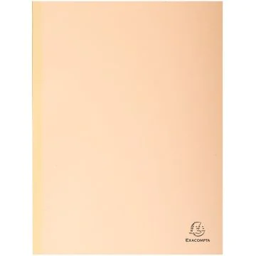 EXACOMPTA : Chemises à soufflet dos toilé - Bulle (Papier recyclé)