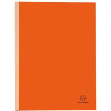 EXACOMPTA : Chemises à soufflet dos toilé - Orange (Papier recyclé)
