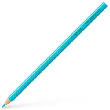 Crayon de couleur - Turquoise Cobalt Clair : FABER CASTELL Visuel