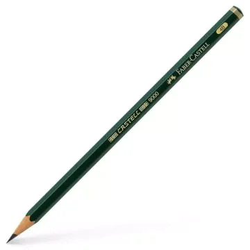 Crayon Graphite 9000 - 4B : FABER CASTELL Visuel