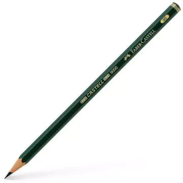 Crayon Graphite 9000 - 8B : FABER CASTELL Visuel