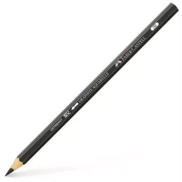 Crayon Graphite pour aquarelle - 2B : FABER CASTELL Photo