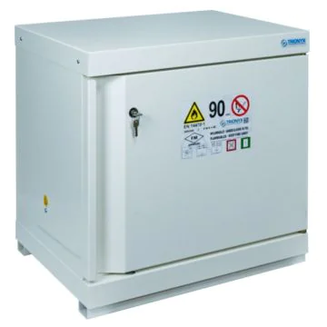 Photo Armoire de sécurité Produits chimiques - Anti-feu 90 min - 30 litres TRIONYX 791E