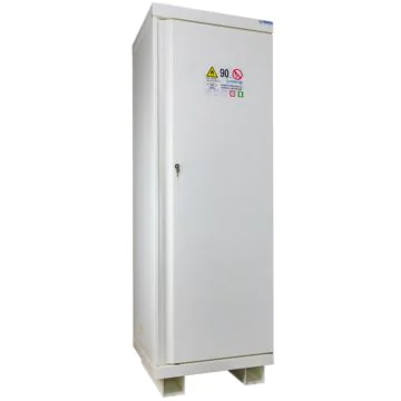 Armoire ignifuge produits chimiques   TRIONYX 794E fermée