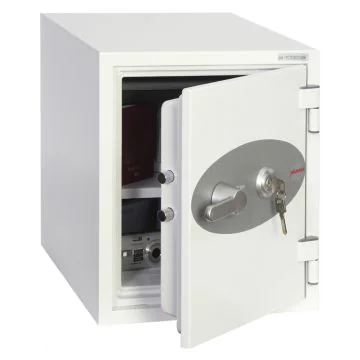 PHOENIX TITAN FS1282K : Coffre fort ignifuge - Coupe-feu 1 H - 25 L Serrure à clé