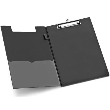 Photo Porte-bloc Chemise A4 - Noir Wonday Image