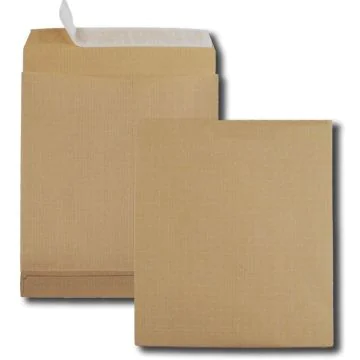 Pochettes Kraft armé à soufflet 50 mm - 229 x 324 mm : GPV Lot de 50 Image