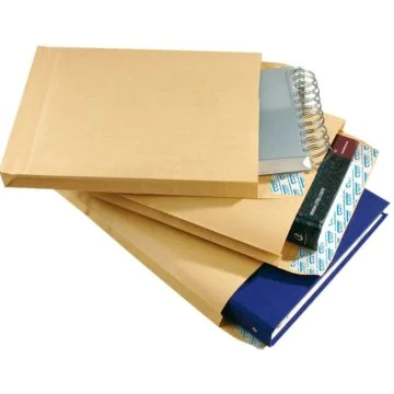 Pochettes Kraft armé à soufflet 30 mm - 260 x 330 mm : GPV Lot de 50 Visuel