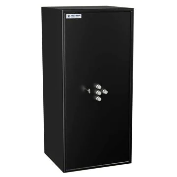 Coffre-fort de sécurité - Serrure à clé et Combinaison - 135 L Livraison gratuite HARTMANN HT135