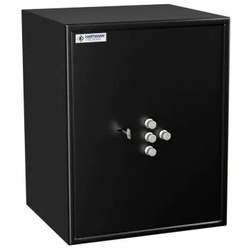 HARTMANN Coffre-fort de sécurité HT60 - Serrure à clés et tubes