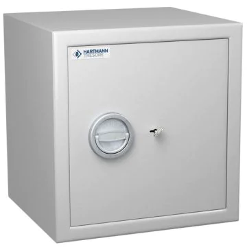 HARTMANN MB40 Coffre fort de sécurité anti-feu - Serrure à clé A2P