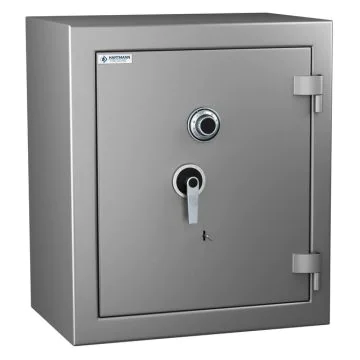 Photo Coffre-fort ignifuge 30 min Classe 5 - Serrure à disques et clé HARTMANN Zephir Duo 5125