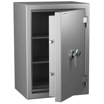 Photo Coffre-fort ignifuge - Serrure à disques et à clé - Classe 4 HARTMANN Zephir Duo 4116