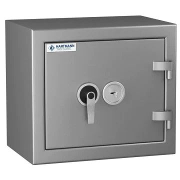 Coffre-fort Classe 2 ignifuge 30 min - Serrure à clé - 43 L : HARTMANN Zephir Duo 2043 Modèle