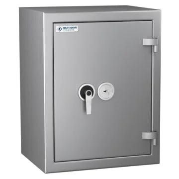 HARTMANN Zephir Duo 2120 : Coffre-fort ignifuge 30 min - Classe 2 - Serrure à clé - 120 L Visuel
