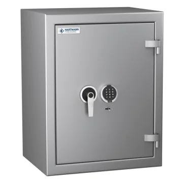 HARTMANN Zephir Duo 2120 : Coffre-fort ignifuge 30 min - Serrure électronique - Classe 2 - 120 L Image