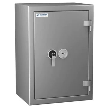 HARTMANN Zephir Duo 2138 : Coffre-fort ignifuge 30 min - Classe 2 - Serrure à clé - 138 L Photo