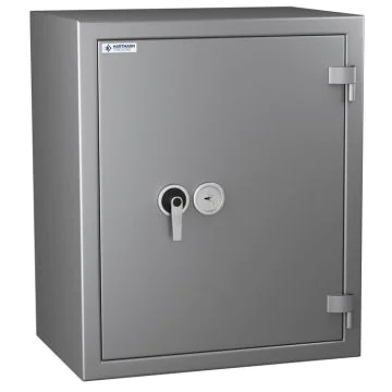 HARTMANN Zephir Duo 2272 : Coffre-fort ignifuge 30 min - Classe 2 - Serrure à clé - 272 L Modèle