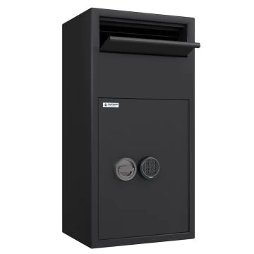 Coffre Fort Dépôt de fonds à trappe - 16 L HARTMANN Essential HED160