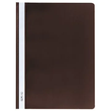 Chemise à lamelles en PP - Marron : HERLITZ Visuel