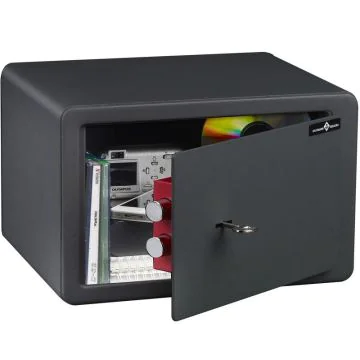 HARTMANN HES10 Coffre-fort mural compact Serrure à clé - 12 L