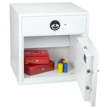 HOENIX DIAMOND : Coffre-fort HS1091ED de dépôt de fonds - Serrure électronique - 112 L