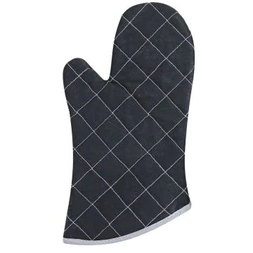 Photo Gant de protection thermique - Noir HYGOSTAR Flamestar