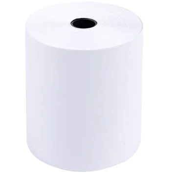 Photo Lot de 50 bobines pour machine à calculer - 74 x 70 x 12 mm (40655E d'Exacompta)