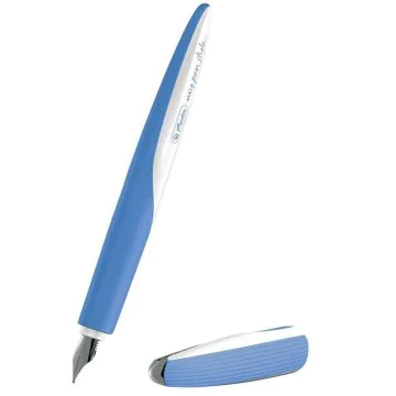 Photo Stylo plume My.Pen Style - Blanc/Bleu : HERLITZ Baltic Blue